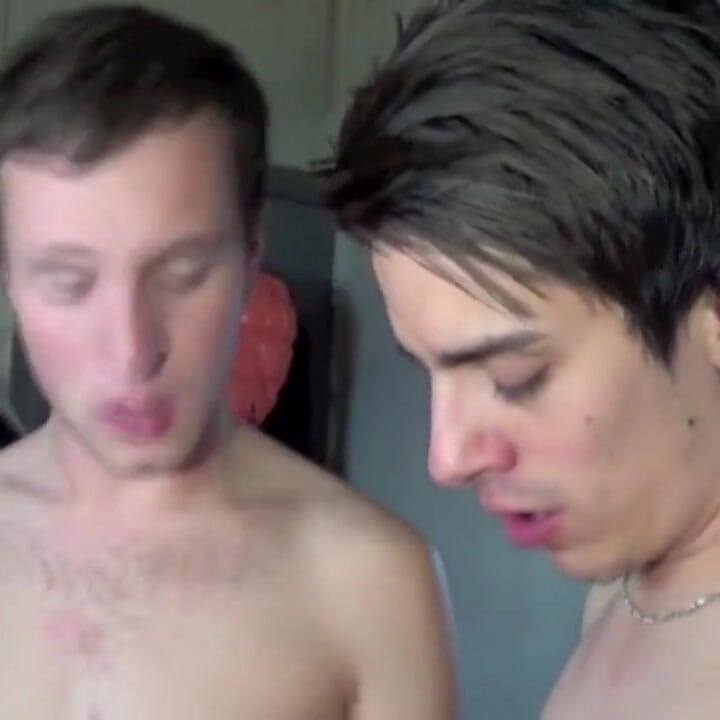 Straight boy fucked by 2 twinskat the hotel