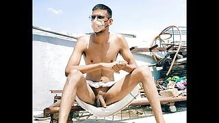 Masterbate mattutino in luogo aperto, sexy uomini gay alti