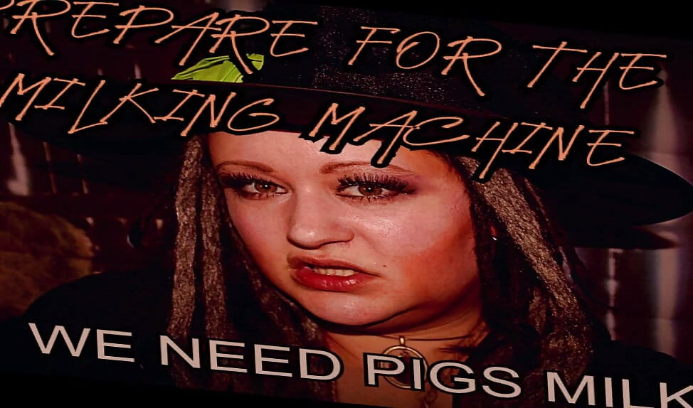 AUDIO ONLY - Prepare for the milking machine