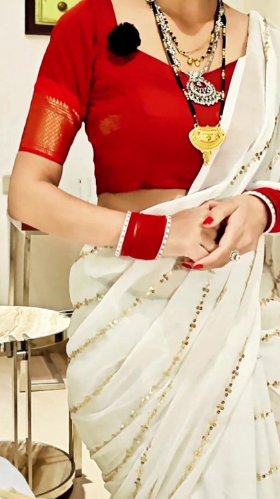 indian desi bahu sex with her sasur ji on first day of her marriage. hindi roleplay. | Clip 1