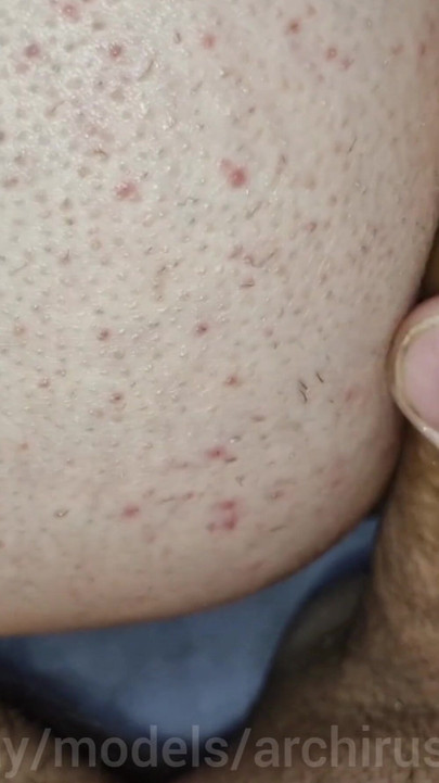 Iconic moment from "Licking assholes and fucking holes to the sperm of a cute femboy trap at his parents' house !"