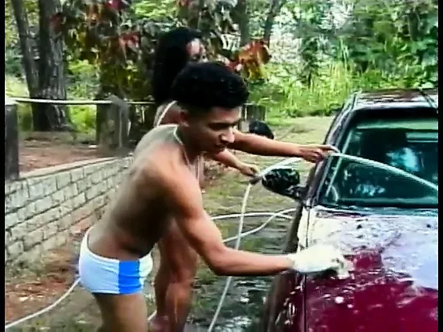 Hot Brazilian cutie proposed to her friends to have bisexual fun