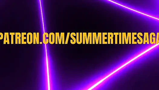 Summertime saga - Johannes and the ladies played spin the bottel ... Erik and Johannes fucked Mrs. Johnson.