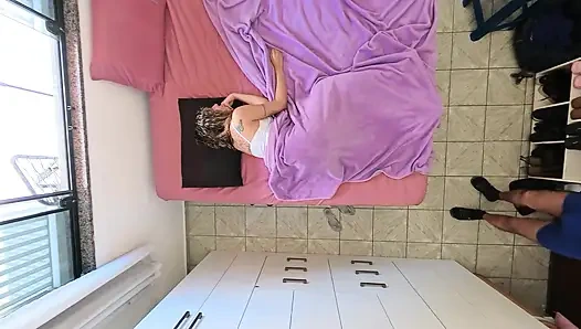 My Stepfather Visits My Room Whenever We're Alone at Home