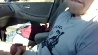 Carjacking ends with shoot out, of cum that is!