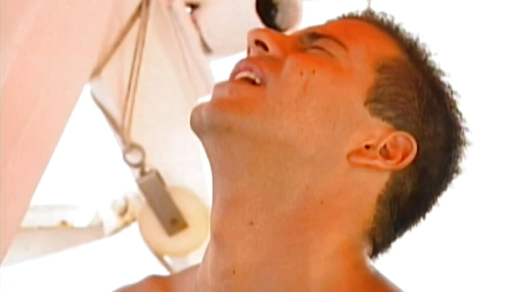 Young Hung Muscle Studs Fuck Anal in a Wild Outdoor Trio and