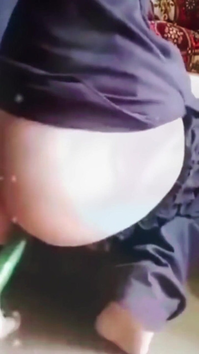 Desi Sissy ass ready for breed, using  cucumber | Clip 1