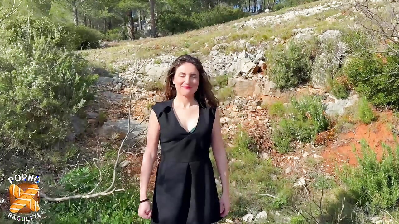 Lila, Sexy French MILF, Massage and in Front of a Camera