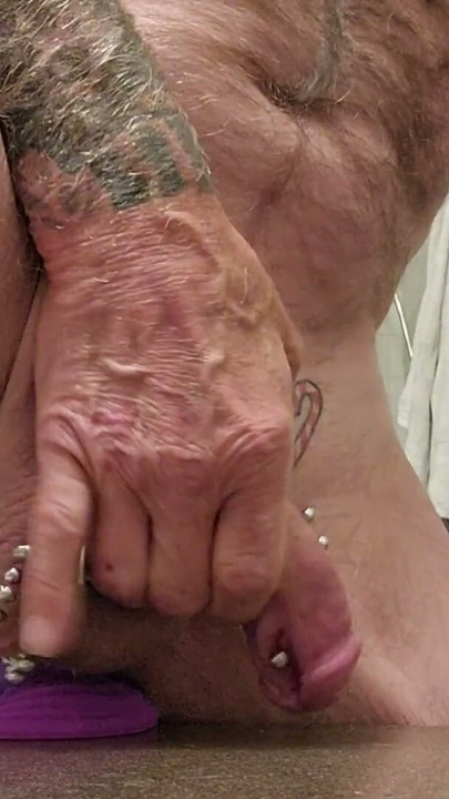 New Dildo New piercings | Clip 2