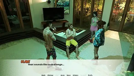 İlkel içgüdü: koca karısının götünü yalıyor bölüm 9