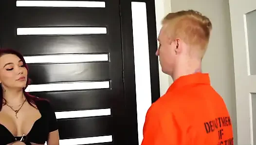 Trans Cop Wants Convicts Cock