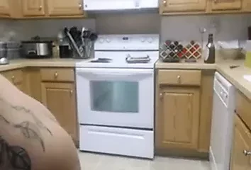 A SEXY GIRL WITH A CHUBBY ASS