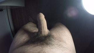 Hairy Uncut Foreskin Play and Cum