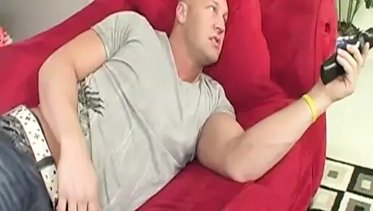 Skinny Brunette Rides Thick Dick to Messy Cum Explosion