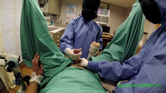 Semen Extraction #4 On Doctor Tampa, Taken By Nonbinary Medical Perverts At The Cum Clinic! FULL Movie, Guys
