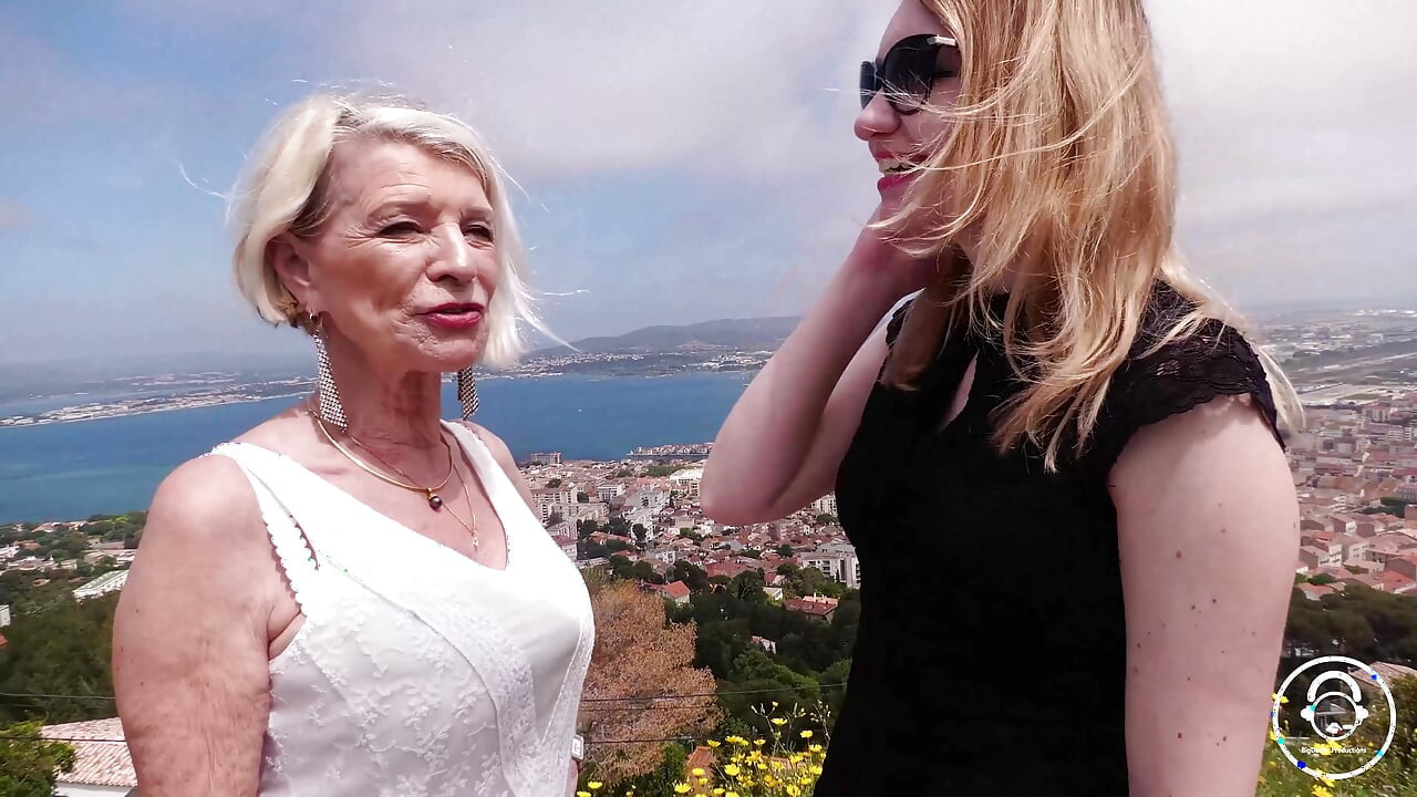 Young Couple Fucks GILF First Time with a 70 Yo Slut!