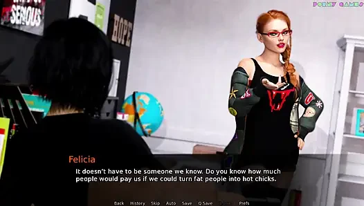 Ariana’s Perverted Diary by Girls on Top - Kitchen Counter Sex 2