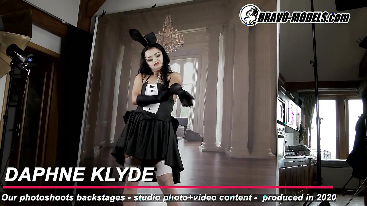 Buổi chụp hình 388-backstage Daphne Klyde - Người lớn