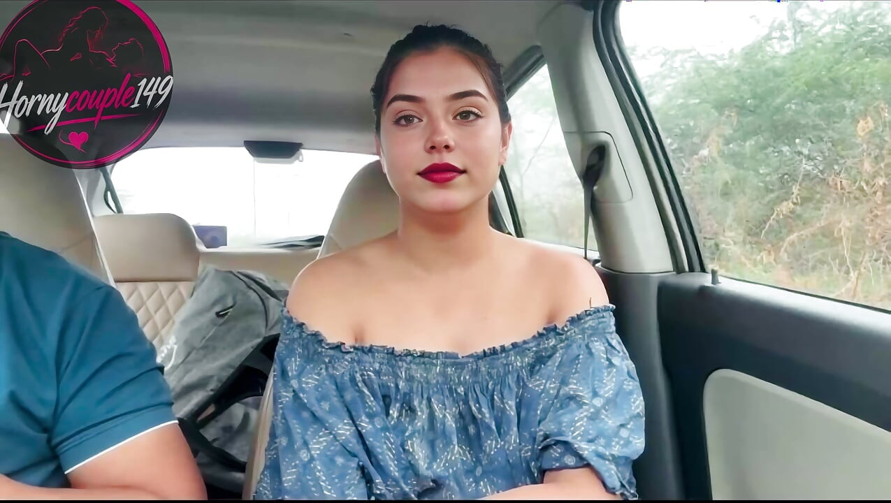Indian Beautiful Stepsister Taken Outdoors and Fucked Hard When She Was Alone in the Car