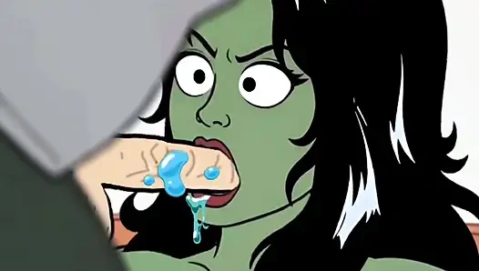 Я Трахнул Свою Межгалактическую Шлюшку-соседку И Влюбился