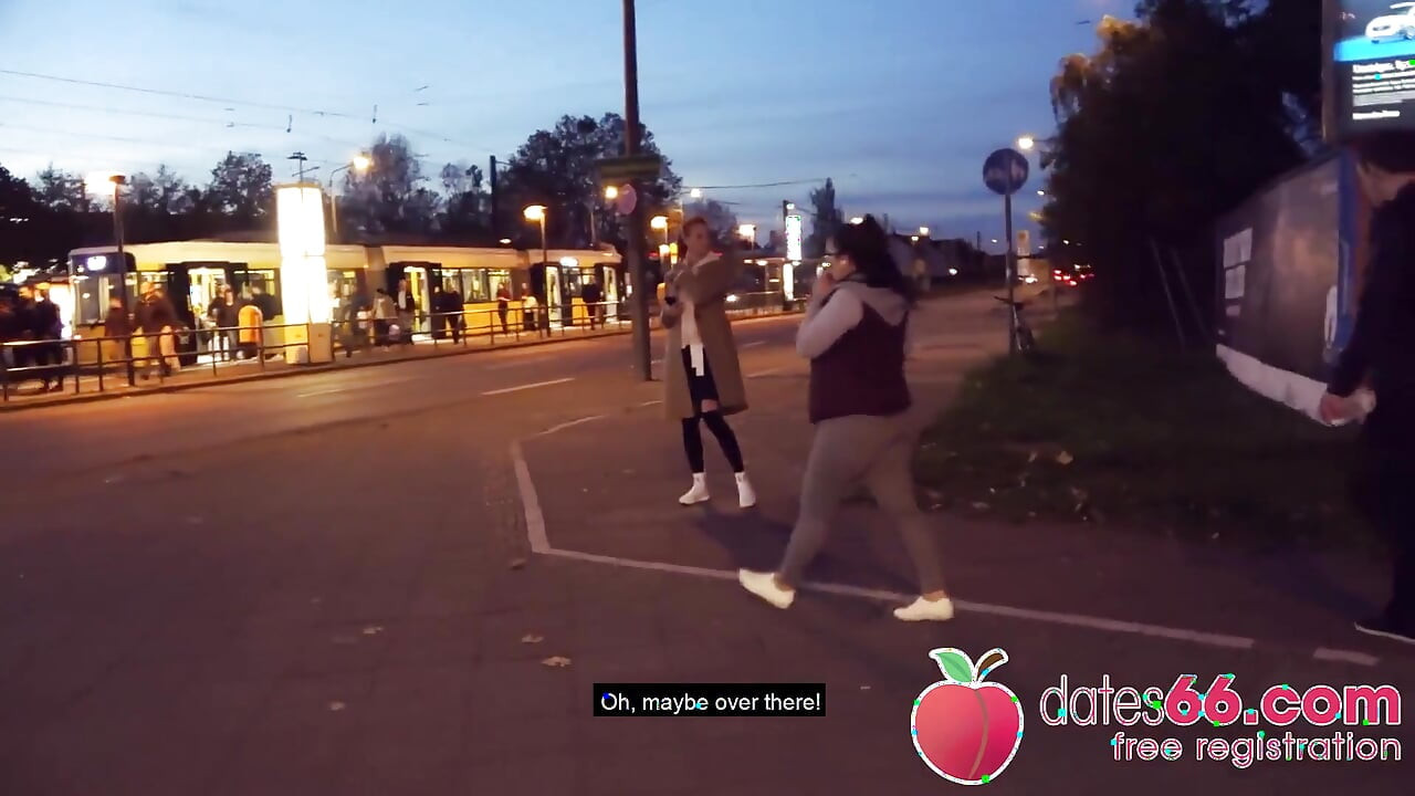 Outdoor BANG! Kessie Shy หลังป้ายโฆษณาเบอร์ลิน! (ENGLISH)