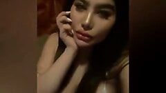 Sexy ragazza araba libanese, culo grosso, cam