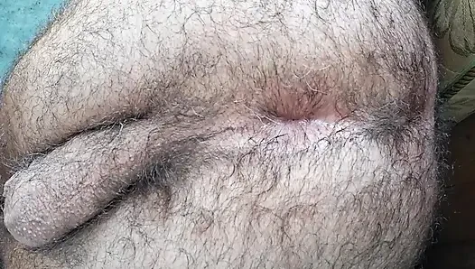 Two fingers in the butt