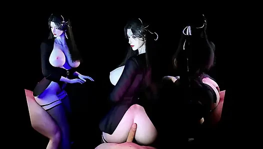 The Bigboob Conjuring- Hentai Animasi 3D