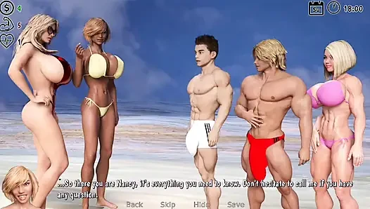 Interactive Story Gameplay with Commentary