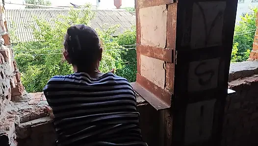 Oral Sex on a Construction Site