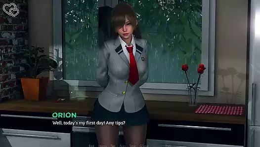 Eye porn video – Eternum 4 - Penelope Forgets Orion Is Home Shows off Her Night Dress