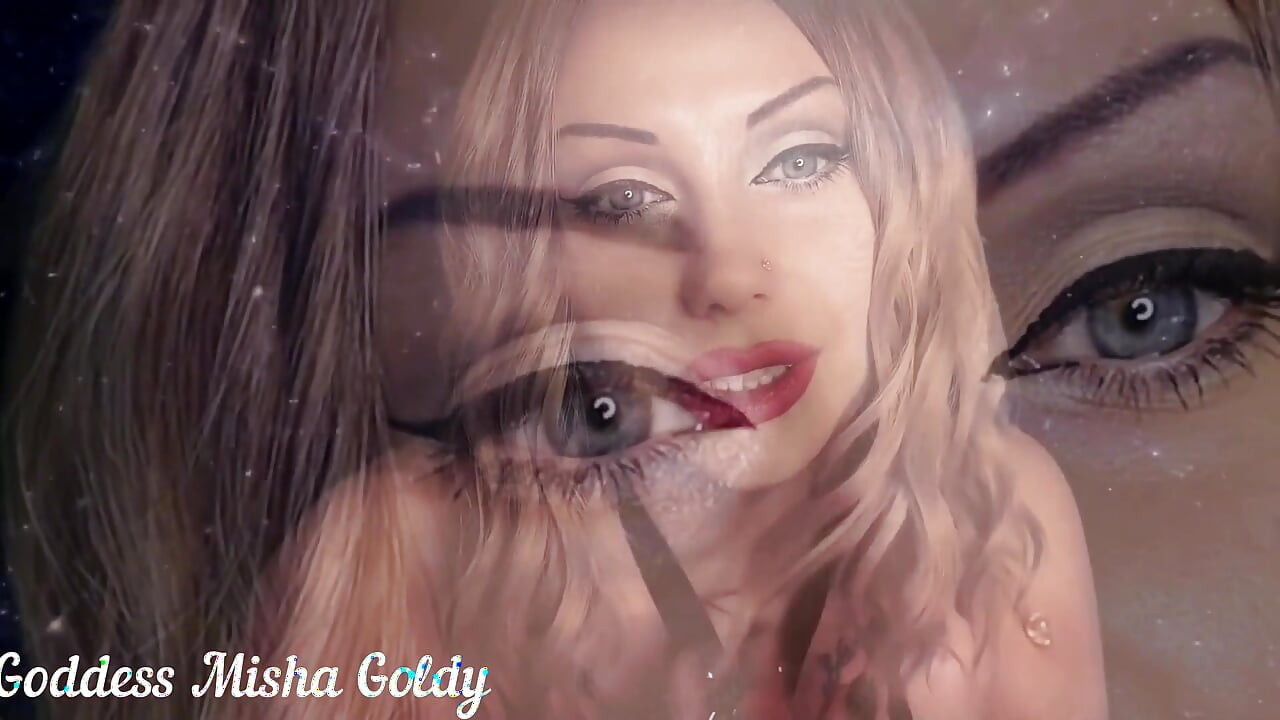 Mesmerizing ASMR & Eye Contact! I will put on your Mental chastity! JOI