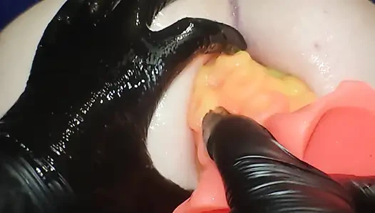 Yeni dildo yeni anal dilatör