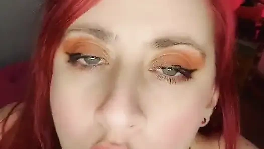 A Nurse Who's Going Out of Her Way to Give You the Best Blowjob of Your Life!