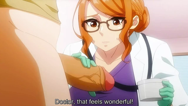 My Doctor Jerked my Cock on a Routine Check - Hentai
