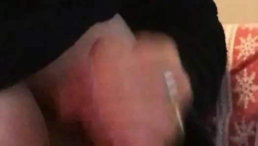 Eine wunderschöne säge zum aufwärmen am nachmittag