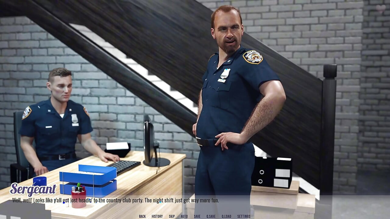 Awam 2 - im museum erwischt und wilder sex in der Cop Station - P1