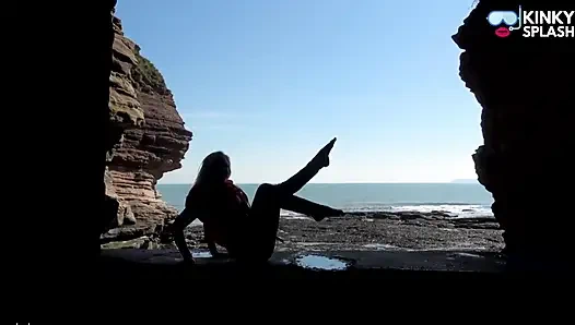 Lifejacket and Jeans on the Beach