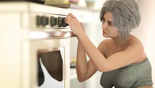 Ayakkabılarınızda: büyük yaraklı adam olgun orta yaşlı seksi kadınla sikişiyor ve karnına boşalıyor bölüm 10