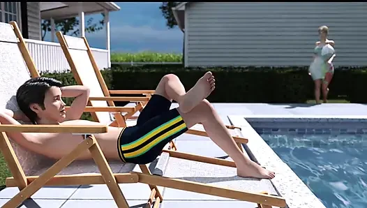 Milf creek #5 Ive meniduri wanita di hutan - membeli kolam renang