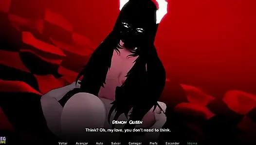 Twisted World Remake #5: Intense Sex Session with the Demon Queen - by Eroticgamesnc