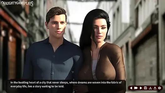 Happy Married Couple - Whispers of Desire part 01 By Mr_Fable - 3D Porn Game