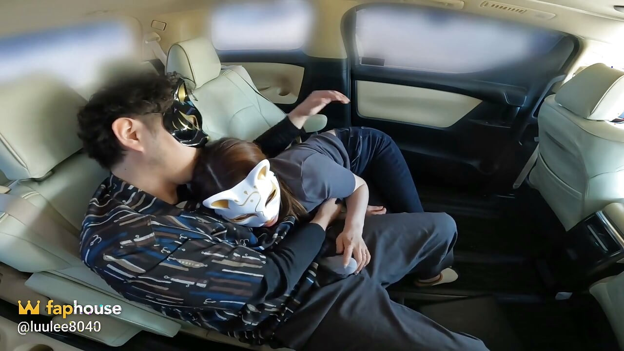 A Married Woman Gets Aroused by Her Husband and Has Car Sex