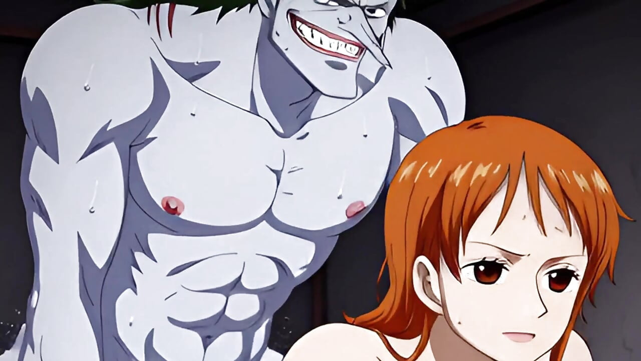 Arlong x Nami (Satu Sekeping)