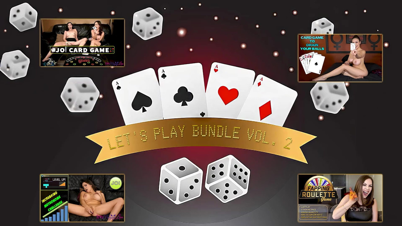VAMOS JOGAR Bundle Vol. 2 - VISUALIZAÇÃO - ImMeganLive