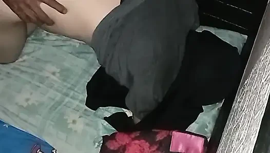 the ass of a hijab asian woman she screams in pain and enjoys it