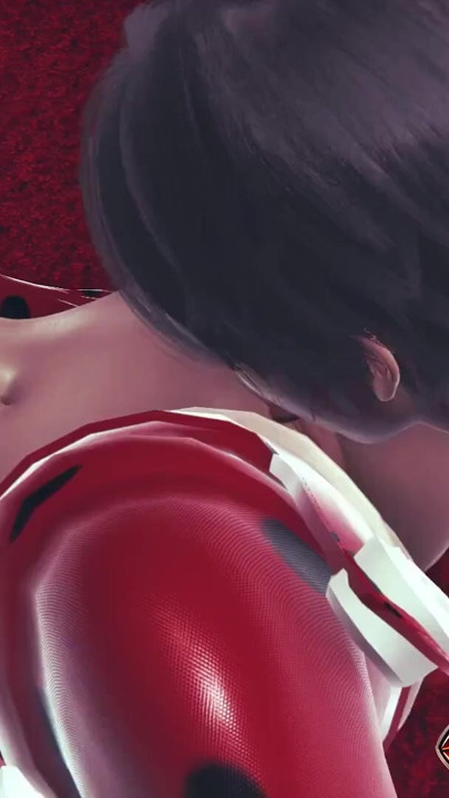 Ladybug Rule34 3D Hentai Animation – Busty Girl in Hot Red Latex Suit Enjoys Big Tits Massage, Deep Cunnilingus, Rimjob Orgasm | Clip 1