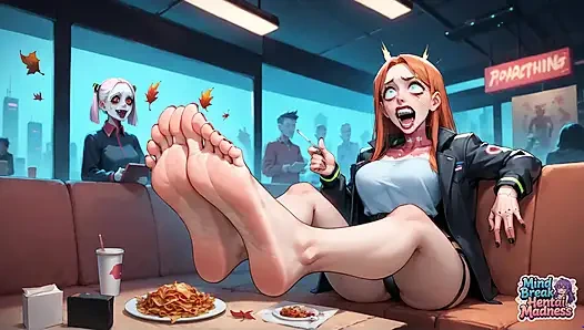 Mind-blowing Diner Sex, Warm Crimson Faces with Utter Crimson Sheer Pleasure in a Blazing Romp Utter of Mental Frenzy -