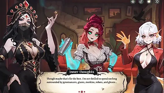 Game bodong bodong hentai di hotel ep.5 ghost bartender lagi menggoda posisi cowgirl!