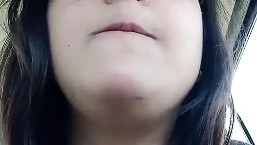 Halka açık bir yere park ederken chew bubblegum- tavşan looner